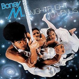 Boney M - Nightflight To Venus (1978) - VINYL LP