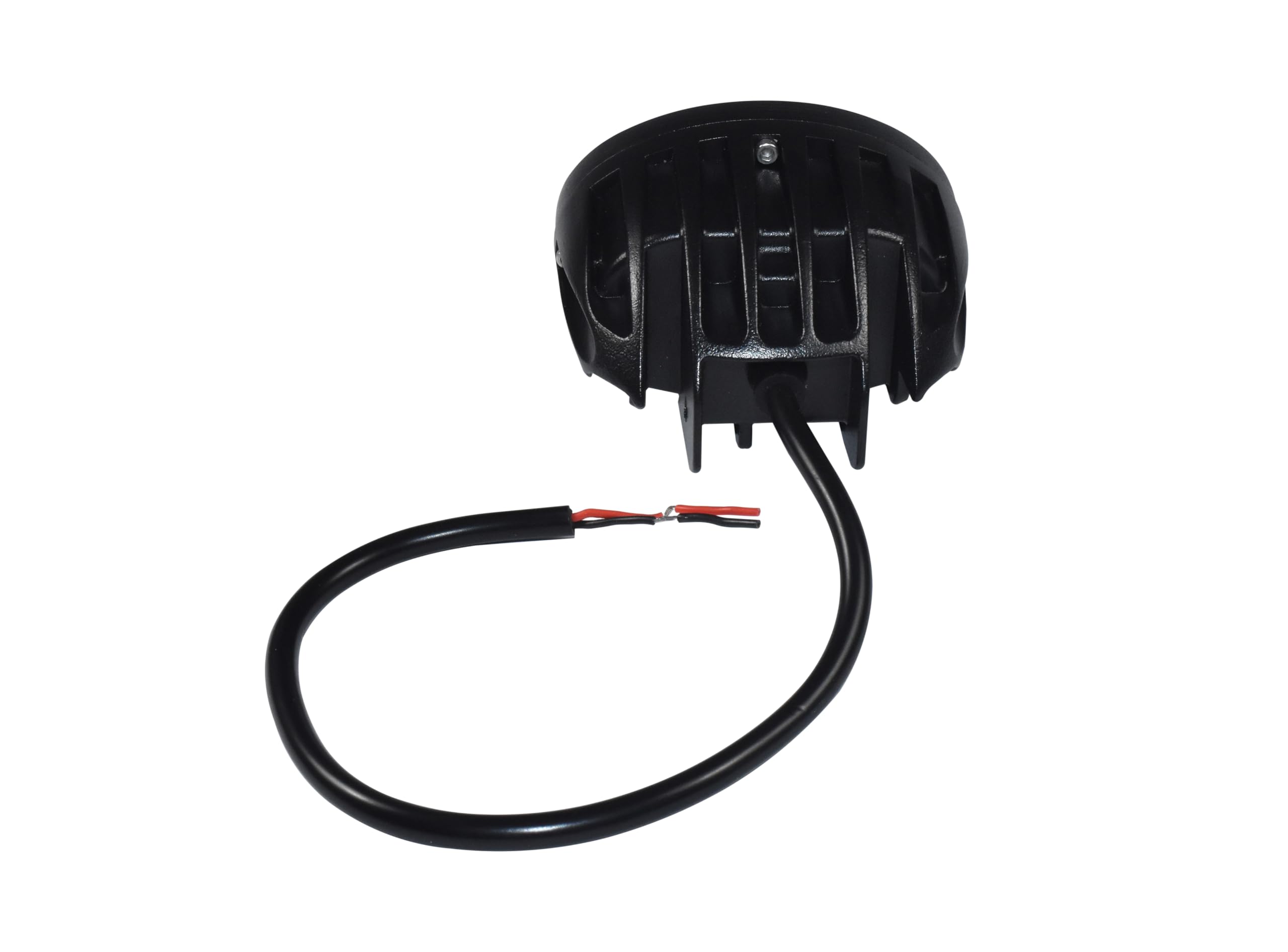 Alt View 4. HQRP - Blue Spot Forklift Safety Light - LED Pedestrian Warning Lamp, 10 V-80 V DC, IP67 Waterproof, EMC.