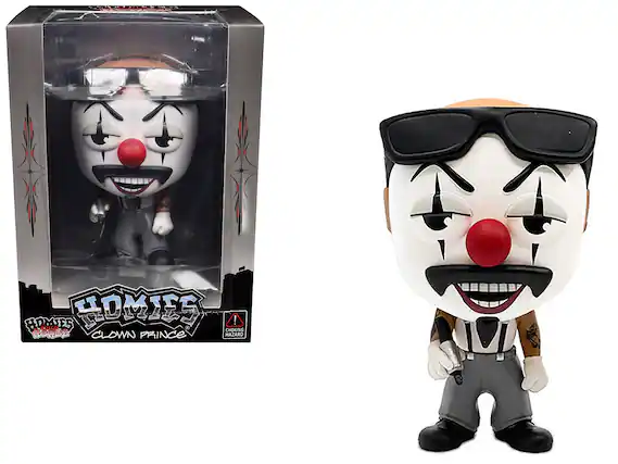 HOMIES
CLOWN PRINCE
CHOKING HAZARD