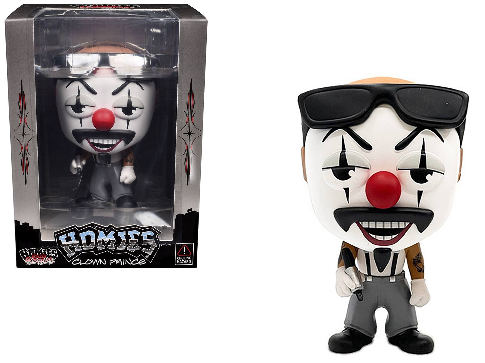 HOMIES  
CLOWN PRINCE  
CHOKING HAZARD