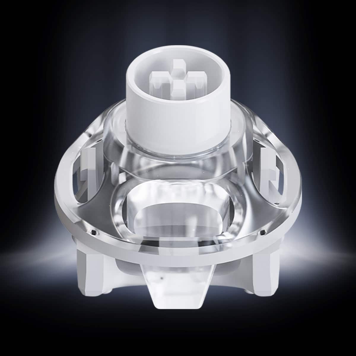 GravaStar UFO Magnetic Hall Effect Gaming Switches Hot Swappable