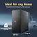 Ideal for any Room
Reasonable size with huge, dual-storage design.
DELL
Approximate Weight: 15.12 lbs.
12.77" (H)
6.06" (W)
11.50" (L)