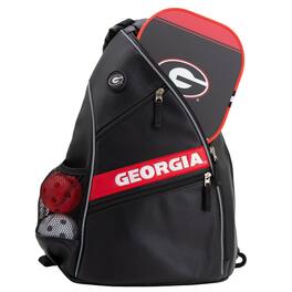 Team Golf - Georgia Bulldogs Embroidered Team Pickleball Backpack - Multicolor