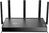 TP-Link - Archer BE5000 Dual-Band Wi-Fi 7 Router - Black - Front_Zoom