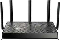 TP-Link - Archer BE5000 Dual-Band Wi-Fi 7 Router - Black - Front_Zoom