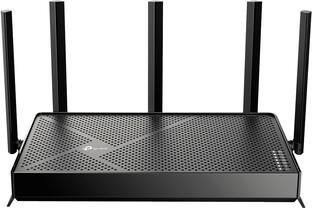 TP Link Archer AX11000 Tri Band Wi Fi 6 Router Black/Red ARCHER TP Link Archer AX11000 Tri Band Wi Fi 6 Router Black/Red ARCHER