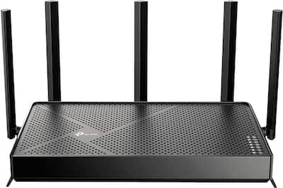 TP Link Archer BE5000 Dual Band Wi Fi 7 Router Black Archer BE5000 TP Link Archer BE5000 Dual Band Wi Fi 7 Router Black Archer BE5000