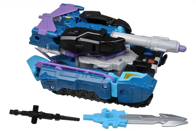 Front. Transformers - Voyager Class Decepticon Doubledealer | Transformers Generations Thrilling 30.