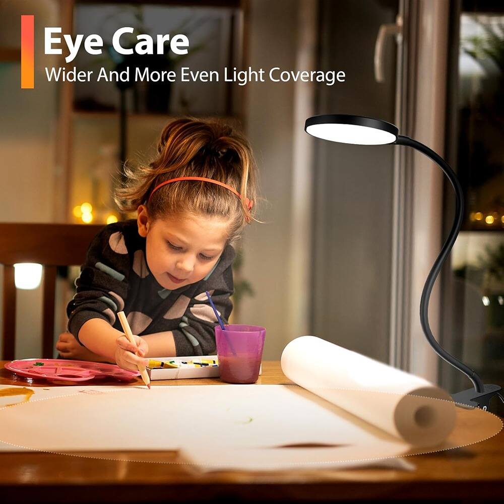 Eye Care  
Wider And More Even Light Coverage