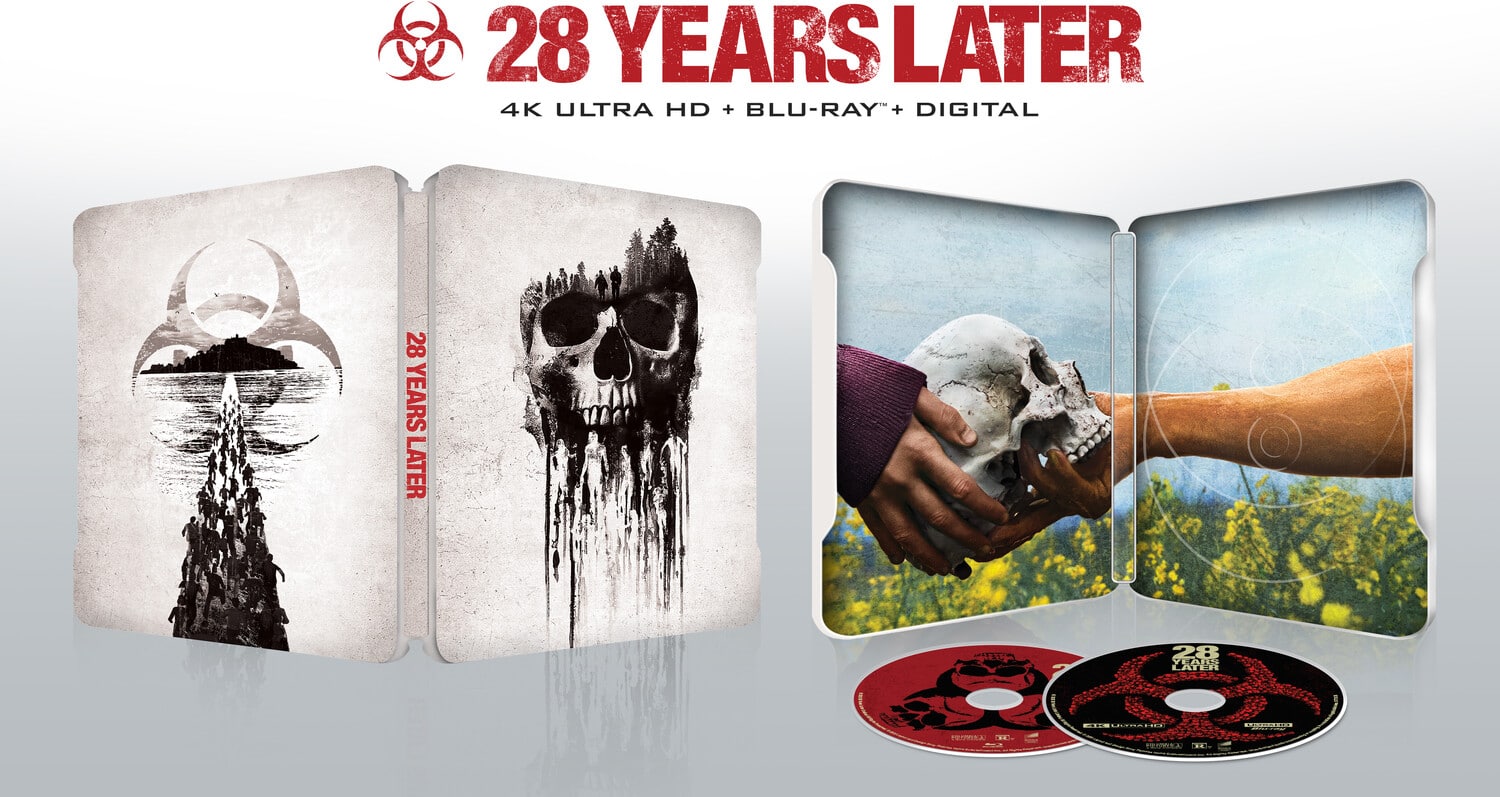 28 Years Later (Steelbook)   - 4K Blu-Ray [Standard] [4K Ultra HD Blu-ray]