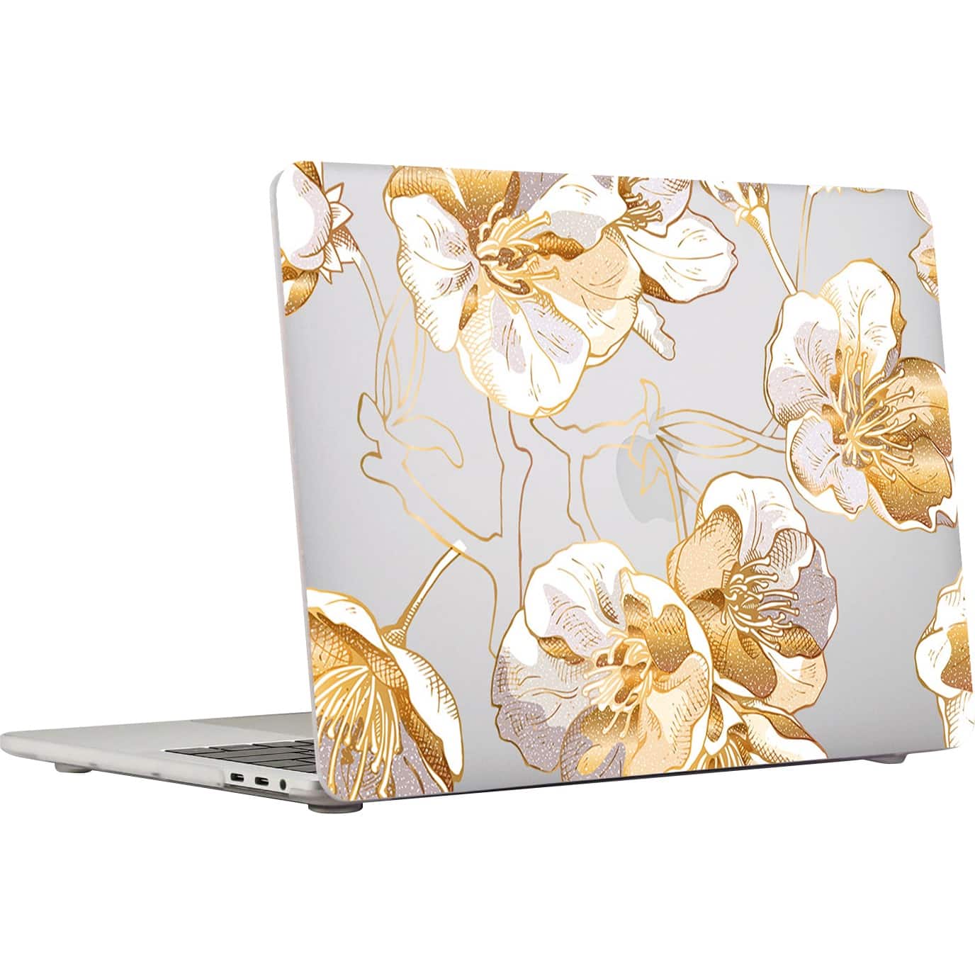 Alt View 12. SaharaCase - Arts Case for Apple MacBook Air 15" M2 and M3 Chip Laptops - Clear.