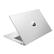 Alt View 8. HP - HP 17.3" HD+ Touchscreen Laptop,Intel 5 120U,8GB RAM,512GB SSD+160GB Dock Set,Intel Graphics,Win 11,Silver - Silver.