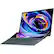Alt View 24. ASUS - ZenBook Duo 14 UX482 14" Laptop - Intel Core i5 - 8 GB Memory - 512 GB SSD.