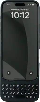 The text on the image reads: 10:12 Wednesday, October 23.