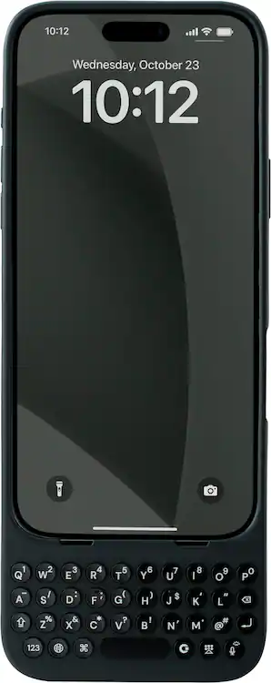 Clicks Keyboard for Apple iPhone 16 Pro Onyx CK-6100-4 - Best Buy Clicks Keyboard for Apple iPhone 16 Pro Onyx CK-6100-4 - Best Buy