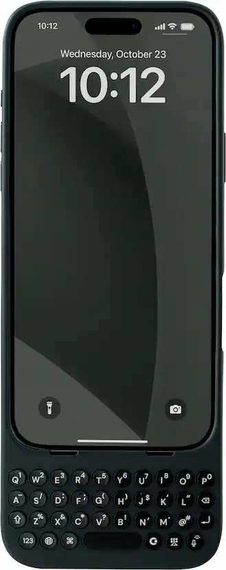 Clicks Keyboard for Apple iPhone 16 Pro Max Onyx CK-6200-4 Clicks Keyboard for Apple iPhone 16 Pro Max Onyx CK-6200-4