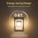Energy-saving Design
Gentle light that saves power all year
0.6 W Power
Consumes less energy than a single LED bulb - costs under $1 a year, even when left on all night.