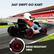 360° DRIFT GO KART
WEAR-RESISTANT TIRES