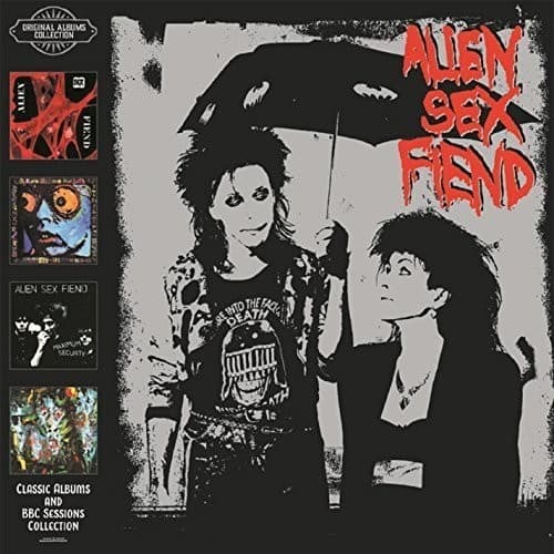 Alien Sex Fiend - Classic Albums & Bbc Sessions Collection   - COMPACT DISCS [CD]