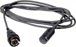 Sony - ECM-66BC Unidirectional Condenser Lavalier Microphone, 70 Hz - 14 kHz Frequency Response, Black - Black