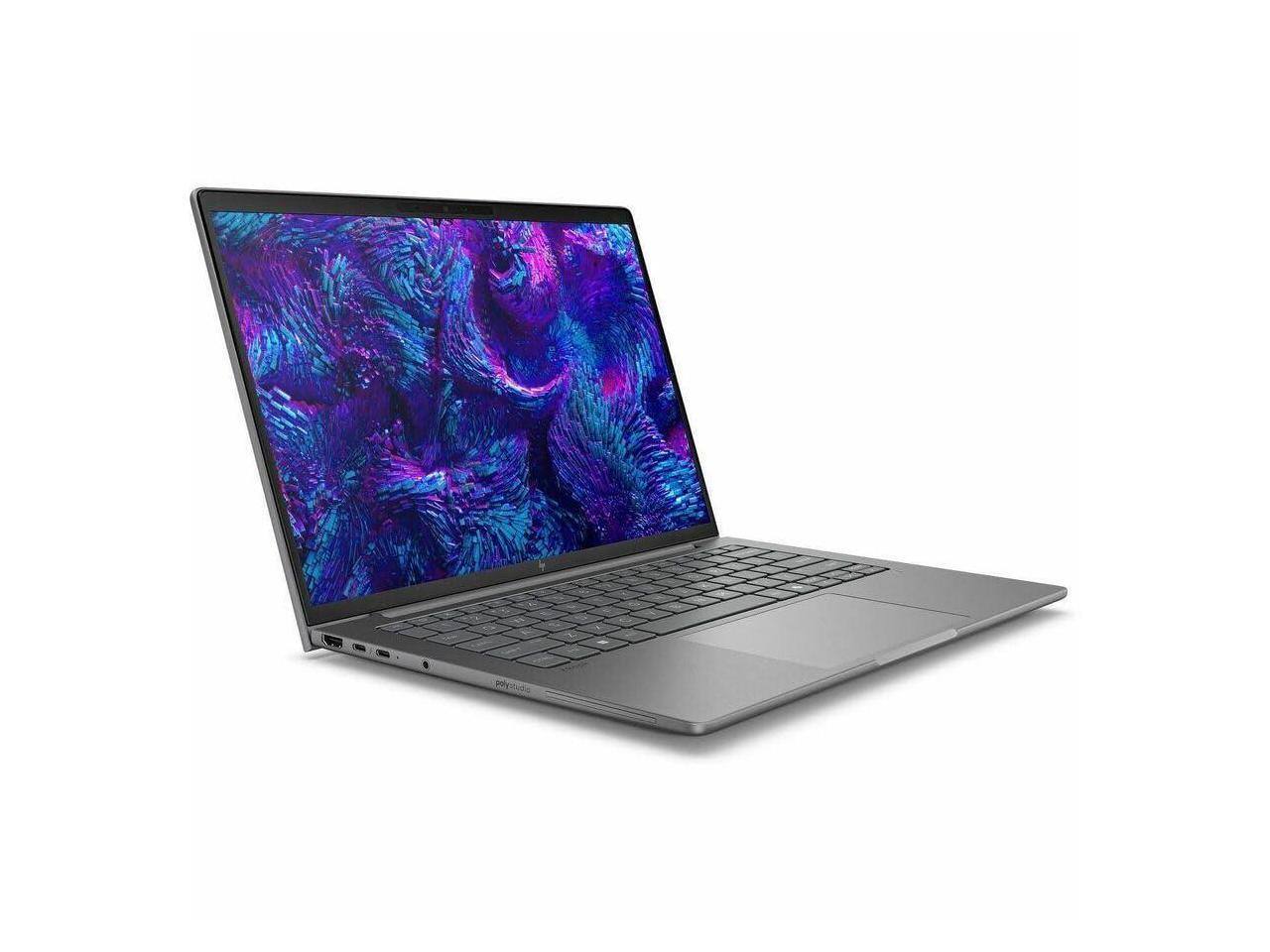 Alt View 9. HP - HP ZBook 8 G1i 16" Mobile Workstation - WUXGA - 60 Hz - Intel Core Ultra 7 255H - 32 GB - 1 TB SSD - English Keyboard - Meteor Silver.