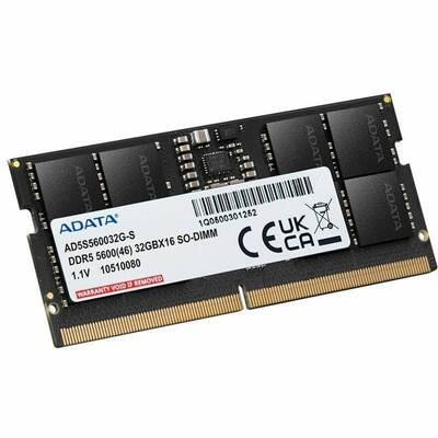 ADATA AD5S560032G S 32GB DDR5 SDRAM Memory Module For Computer ADATA AD5S560032G S 32GB DDR5 SDRAM Memory Module For Computer