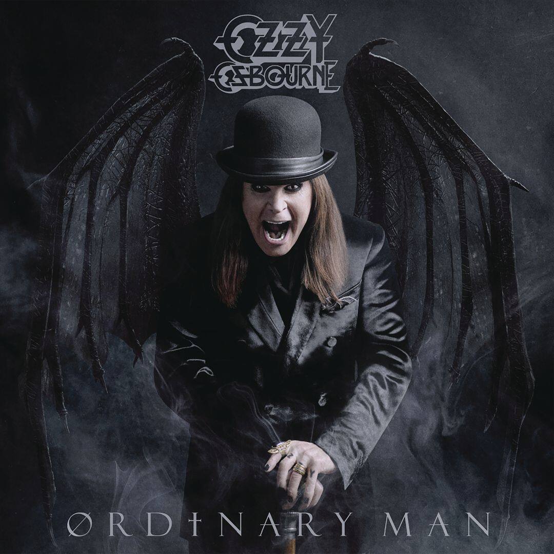 Front. Ordinary Man [LP].