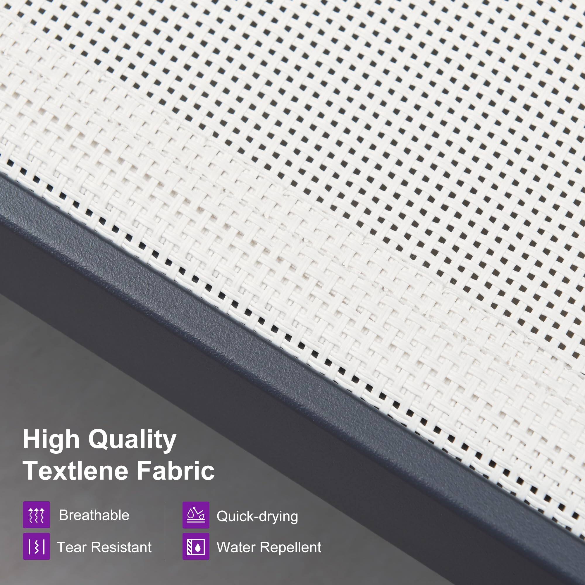 High Quality Textlene Fabric

- Breathable
- Tear Resistant
- Quick-drying
- Water Repellent