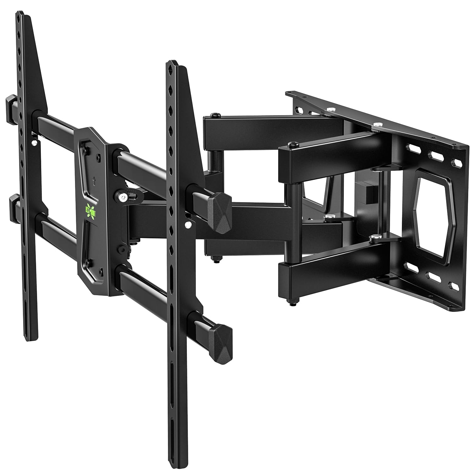 Comfort Essence - Motion Tv Wall For Tvs Up To Bracket With Articulating Swivel Tilt Extension Leveling Television Max Vesa 6 - 42-80”Full Motion TV mount