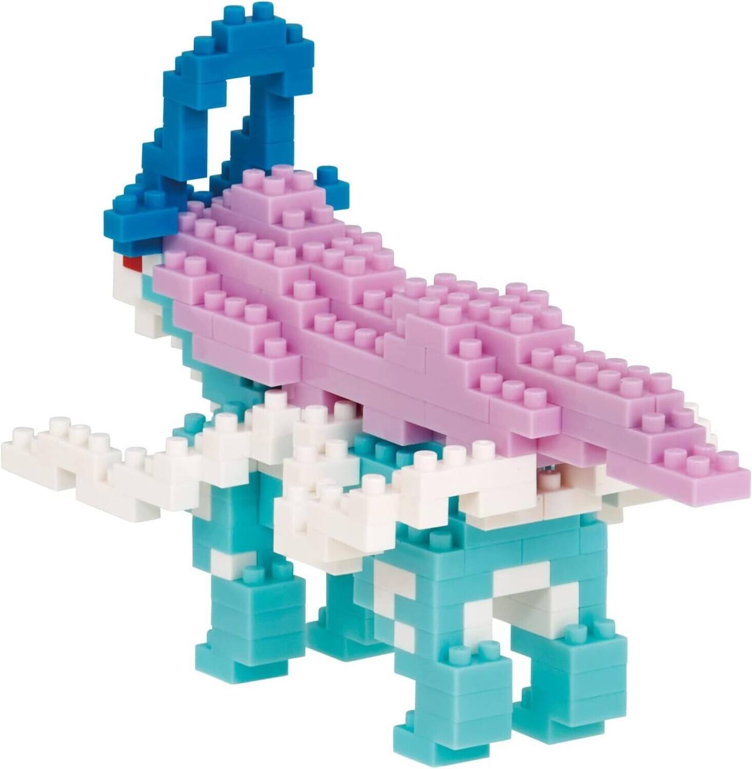 Alt View 1. Nanoblock - Nanoblock - Pokemon Series - Suicune Building Kit.
