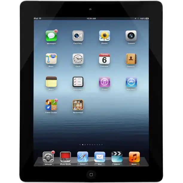 Apple - Refurbished Excellent - Refurbished iPad 4 A1458 (WiFi) 16GB - Black