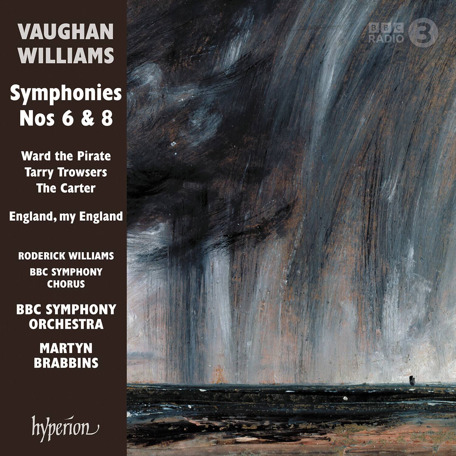 The BBC Symphony Orchestra - Vaughan Williams: Symphonies Nos. 6 & 8  - COMPACT DISCS