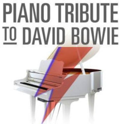 The Piano Tribute Players - Piano Tribute to David Bowie   - COMPACT DISCS [CD] price history on PriceWatchPro