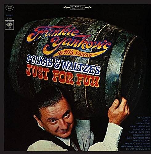 Frankie Yankovic - Polkas & Waltzes: Just for Fun   - COMPACT DISCS [CD] price history on PriceWatchPro