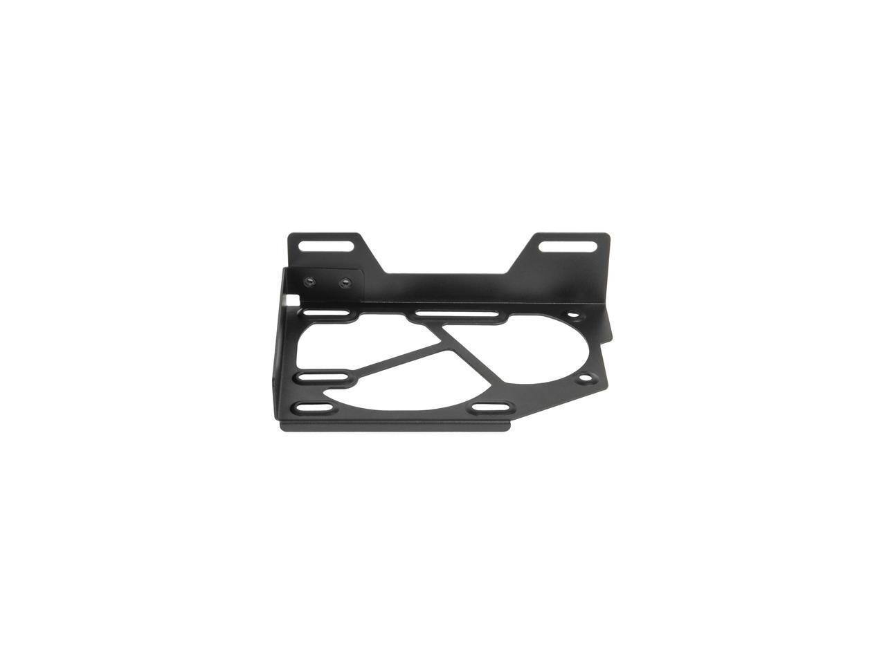 Alt View 4. SilverStone - VRM cooling fan adapter bracket - Black.