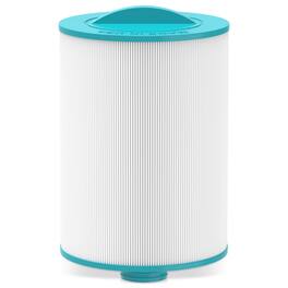 Hurricane - Advanced Spa Filter Cartridge for Pleatco, Unicel, Filber, Sunrise Spa - White