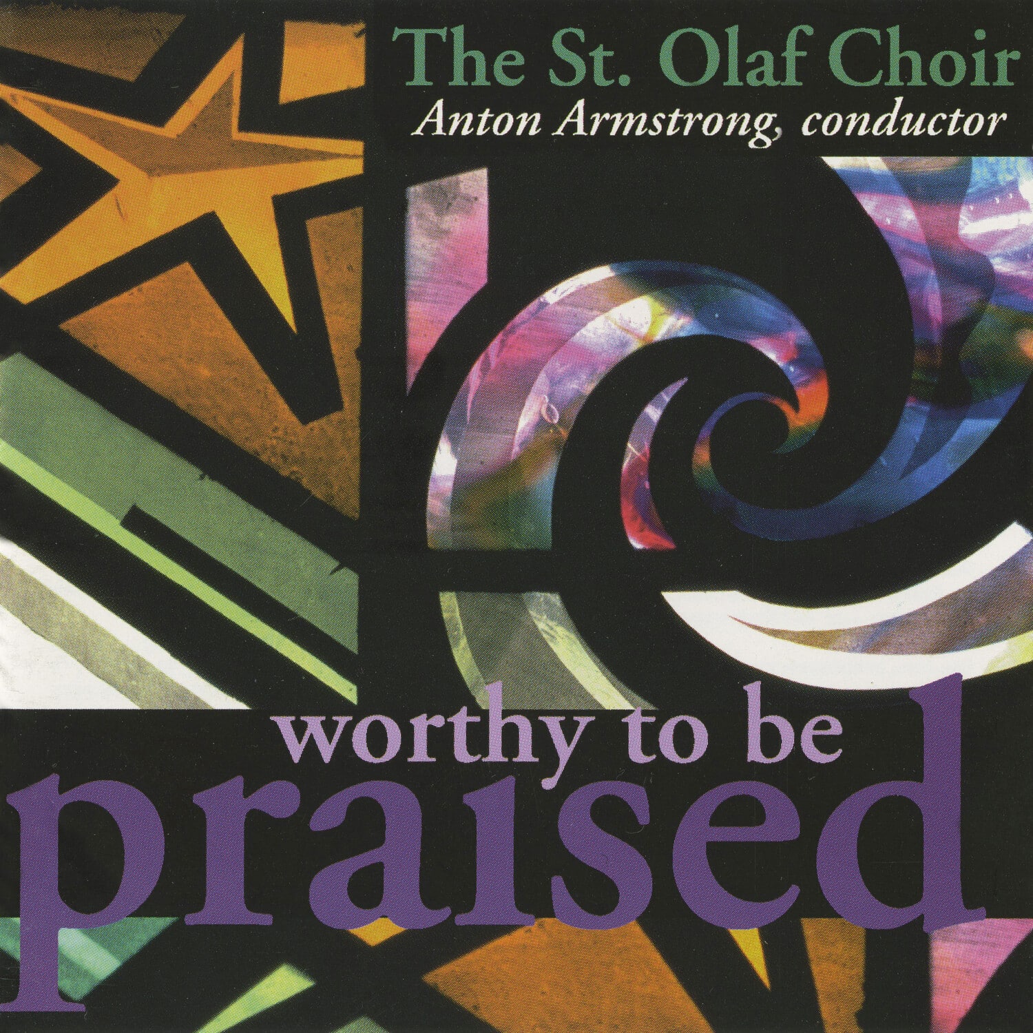 St Olaf Choir - Worthy to Be Praised  - COMPACT DISCS