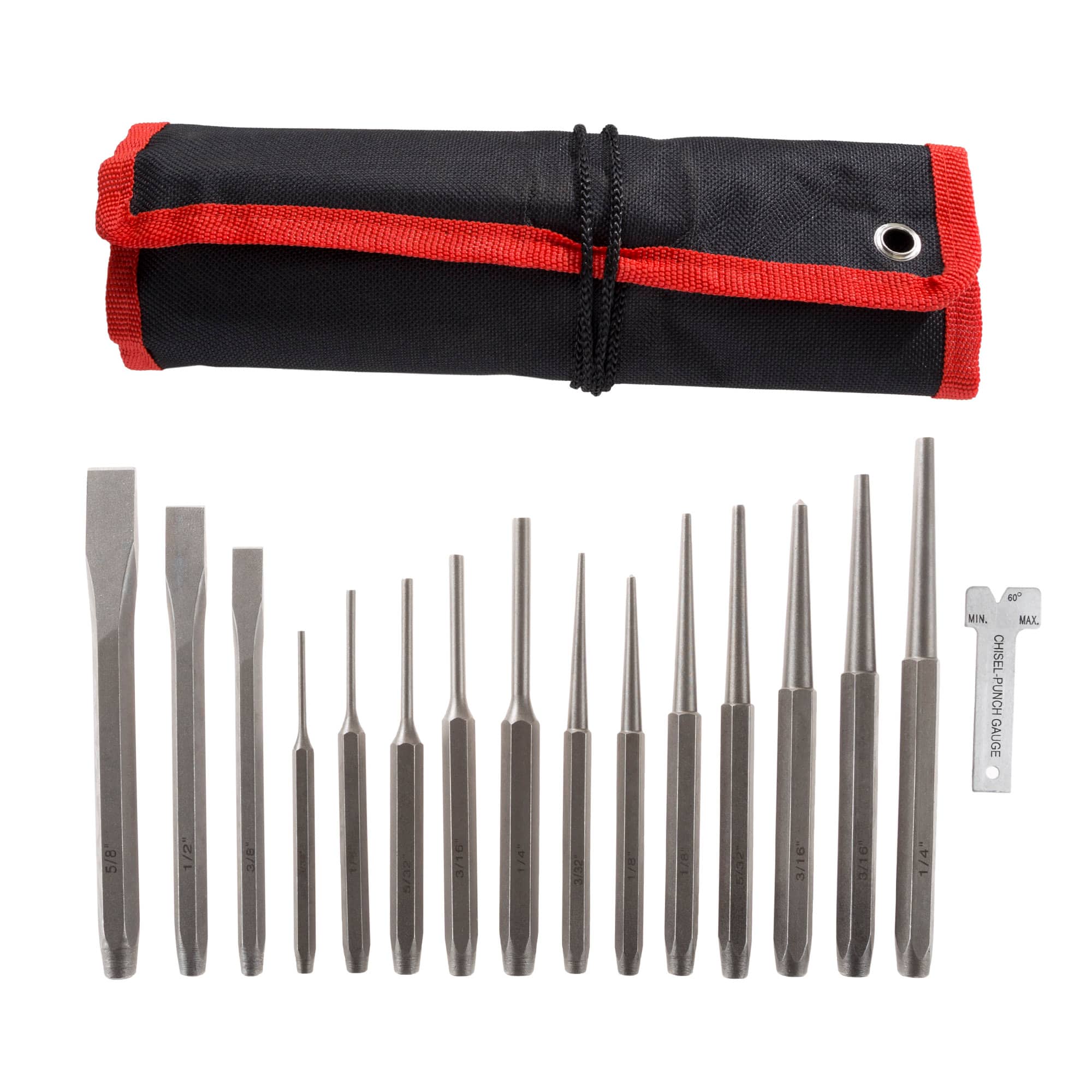 Stalwart - Punch And Chisel Set 16 Pieces Includes Cold Chisels, Taper, Pin Punches, Center Punches, Chisel Gauge, and Storage Case price history on PriceWatchPro