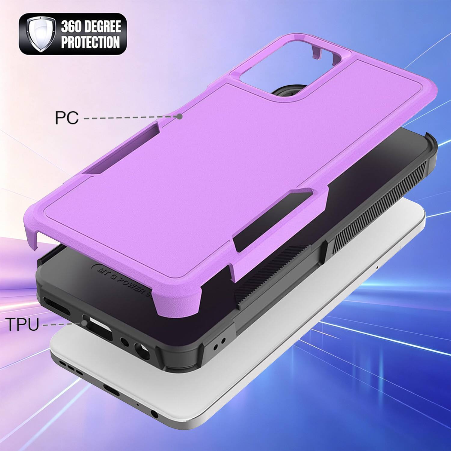 360 Degree Protection PC T 12 Power TPU