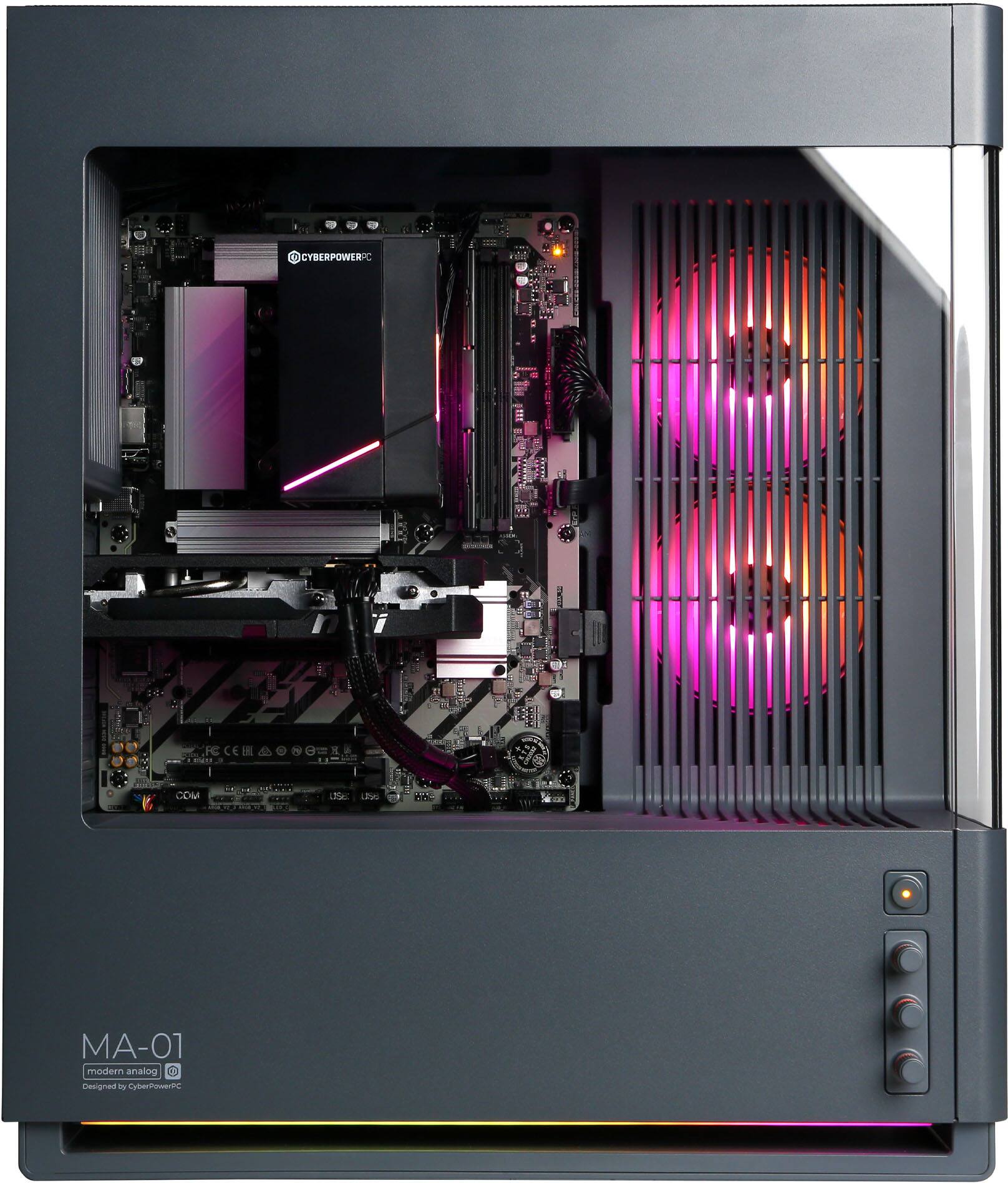 CYBERPOWERPC HC COM L unc MA-01 modern analog Designed by CyberPowerPC