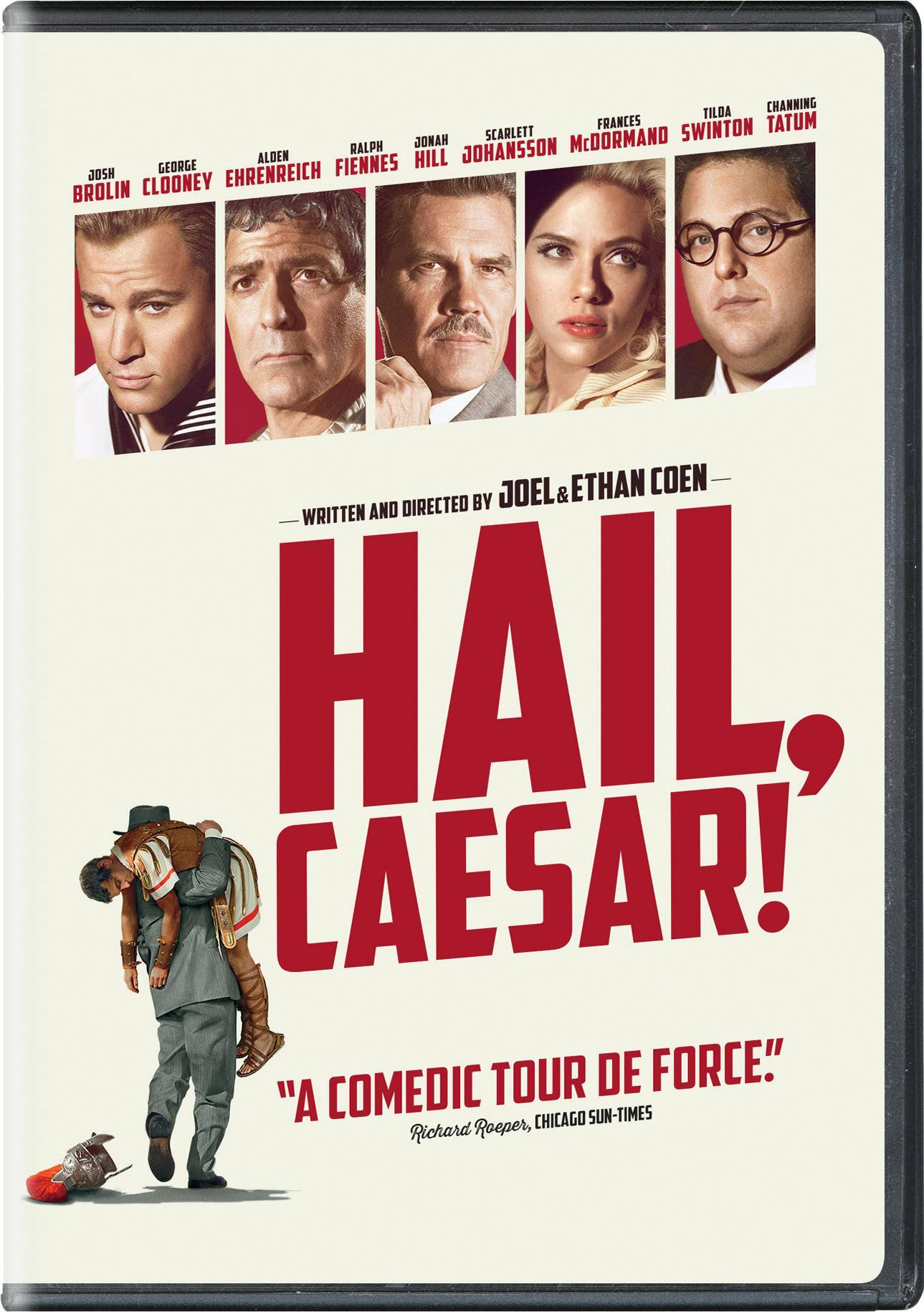 Front. Hail, Caesar! [DVD].