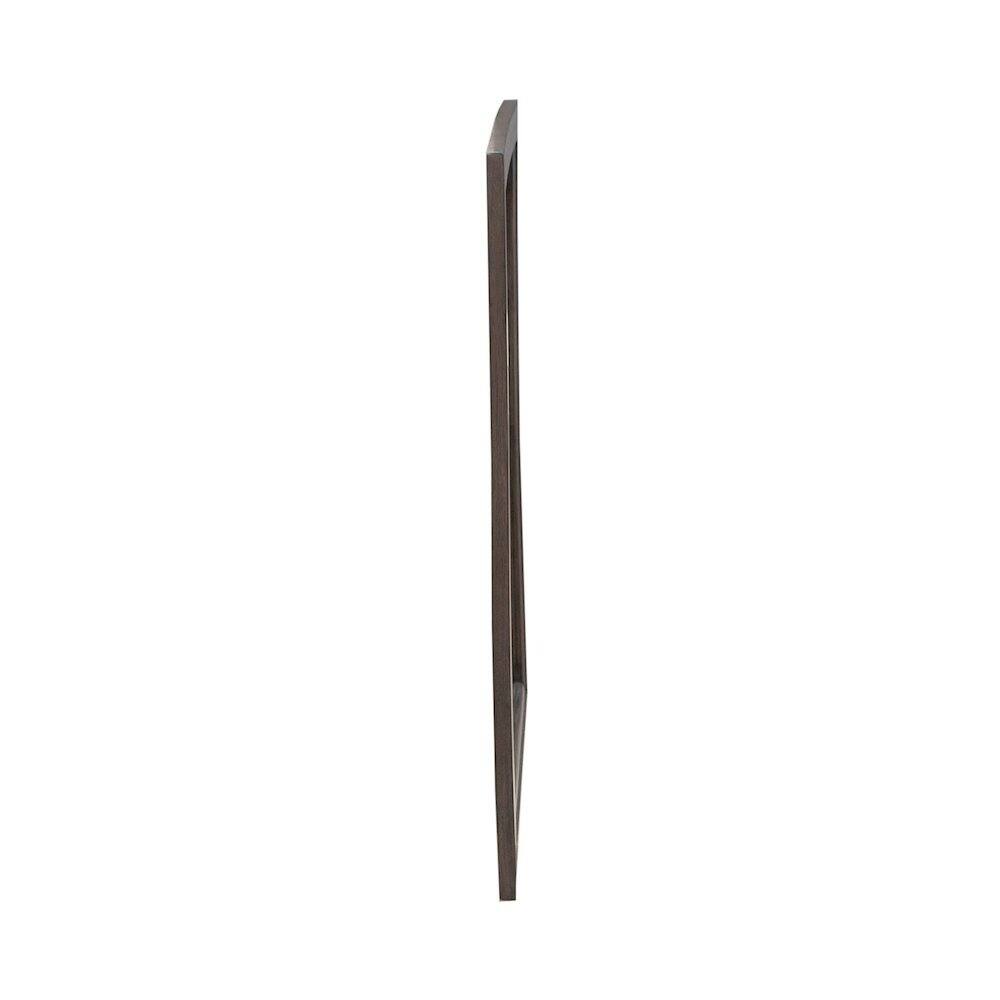 Left. Liberty Furniture Industries - Modern Edge Landscape Mirror for Bedroom Dresser Mount - Caffe - Caffe Brown.