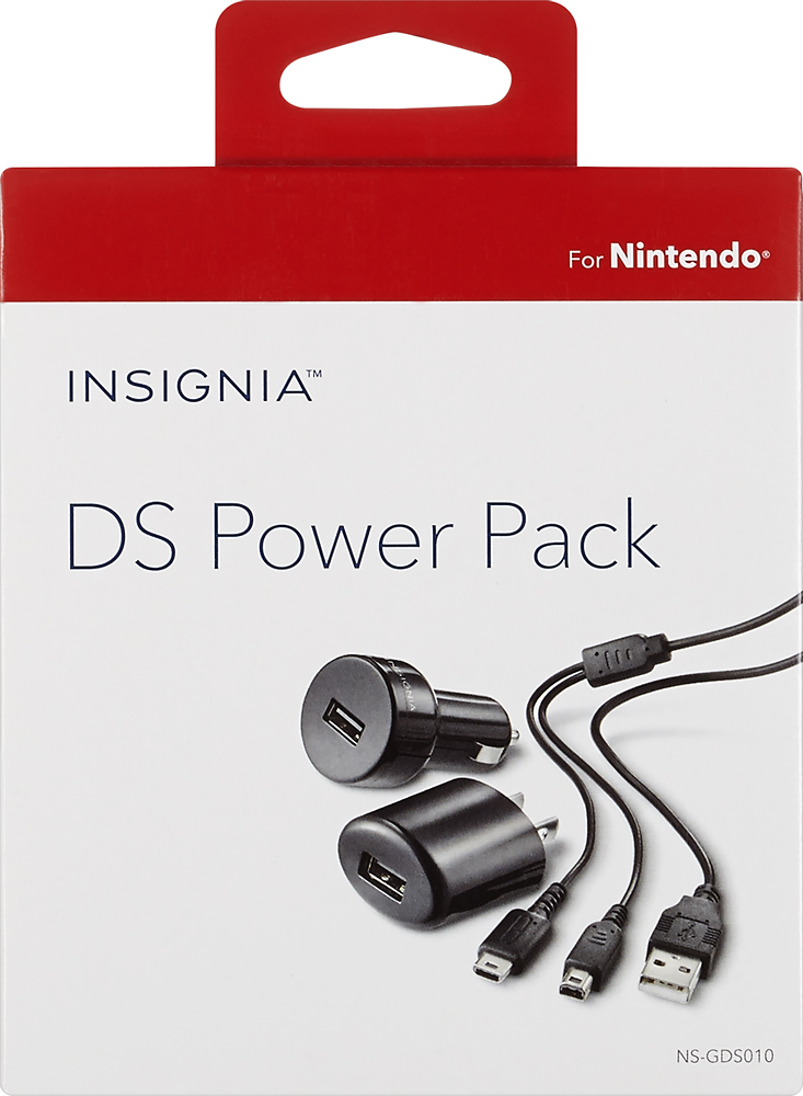 Best Buy: Insignia™ DS Power Pack for Nintendo 2DS, 3DS, 3DS XL