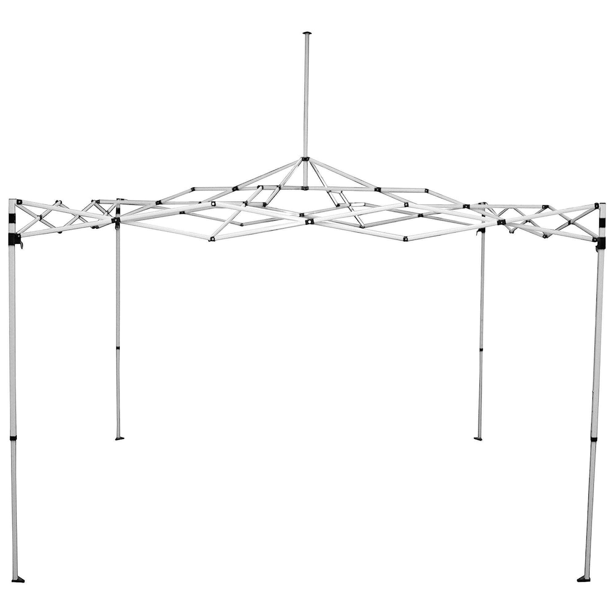 Alt View 4. Caravan Canopy - Caravan Canopy M Series Pro 2 12 x 12 Foot Straight Leg Instant Canopy, Blue - Navy Blue.