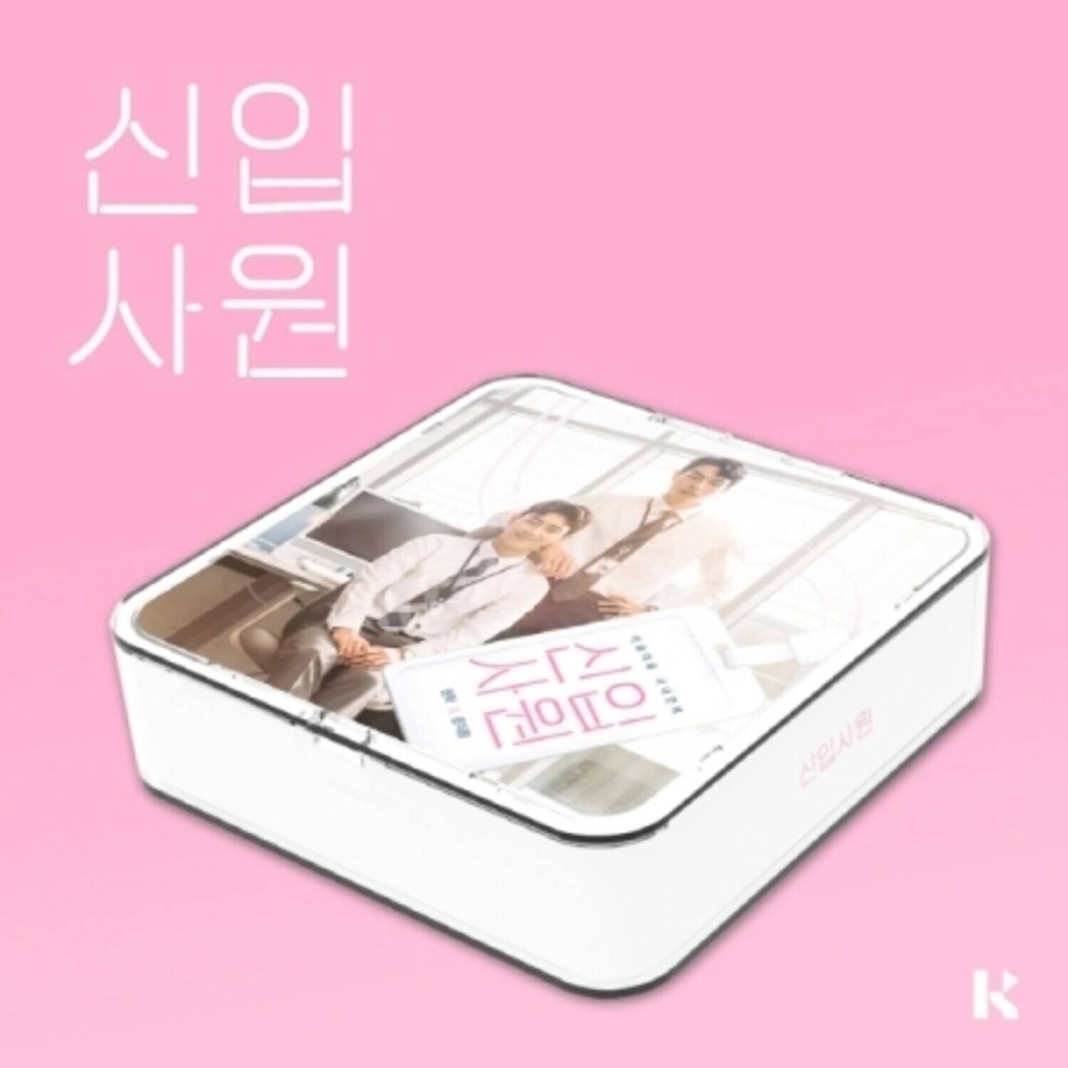Front. Super Rookie (Kit) - O.S.T. - Super Rookie - Air Kit - incl. 2 Photocards   - DISCLESS DIGITAL.
