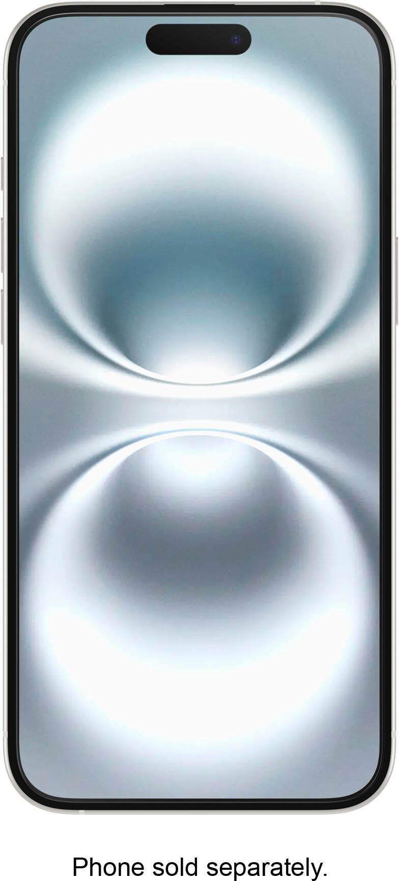 Phone sold separately.