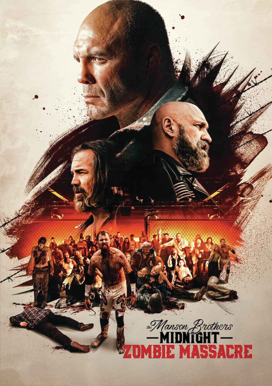 The Manson Brothers Midnight Zombie Massacre  - DVD