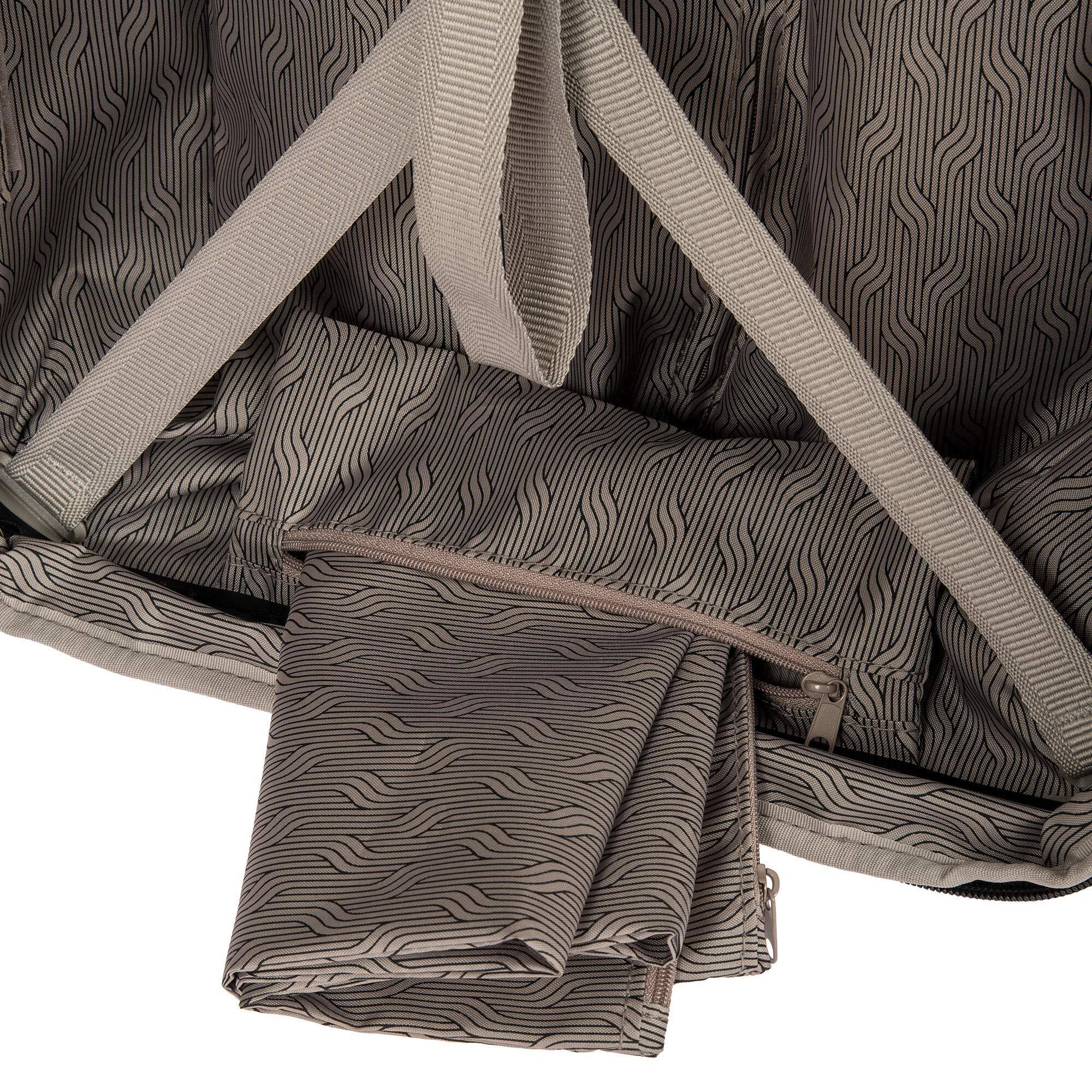 Alt View 4. Bric's - Bric's B|Y Ulisse 28" Expandable Spinner, Black - Black.