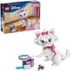 LEGO Disney Disney Aristocats 43286 7+ The Aristocats Adorable Marie 369 pcs/pzs nuttia - - - conaturon ntin A WARNING: HAZARO CHOKING smal pem and Poy comwre O - unal - f yours chiden u N s Disney ARSTOCyS -