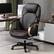 Alt View 1. Vinsetto - Big and Tall Executive Office Chair with Wide Seat, Computer Desk Chair with High Back Diamond Stitching - Brown.